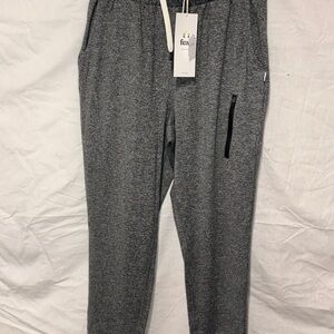 Feat Men's Charcoal Jogger Pants
